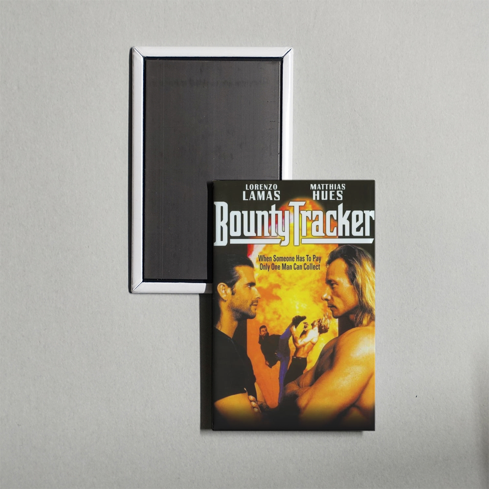 Bounty Tracker Mini Movie Fridge Magnet