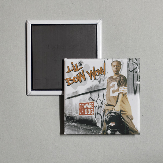 Bow Wow - Beware Of Dog Album Cover Fridge Magnet