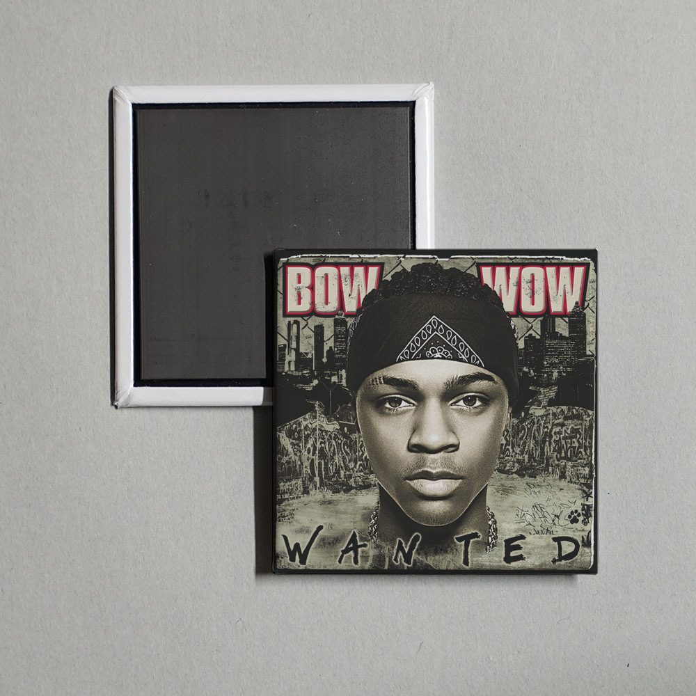 Bow Wow - Wanted Album Cover Fridge Magnet