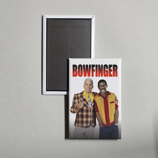 Bowfinger Mini Movie Fridge Magnet