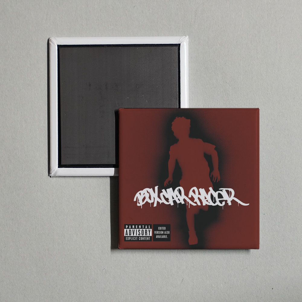 Box Car Racer - Box Car Racer Album Cover Fridge Magnet