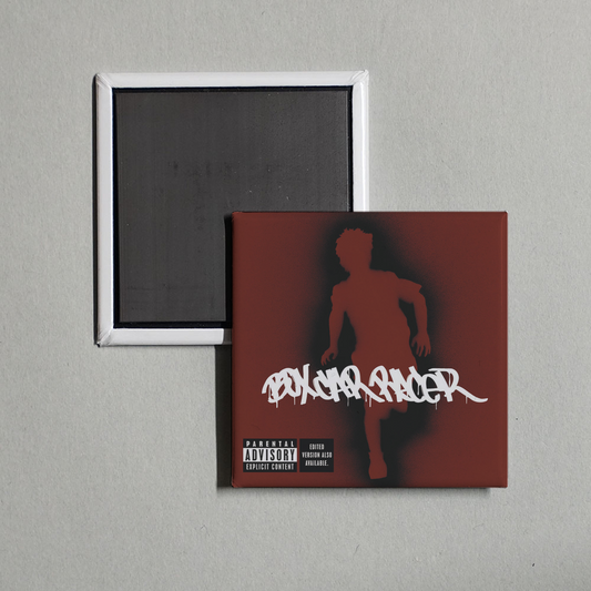 Box Car Racer - Box Car Racer Album Cover Fridge Magnet