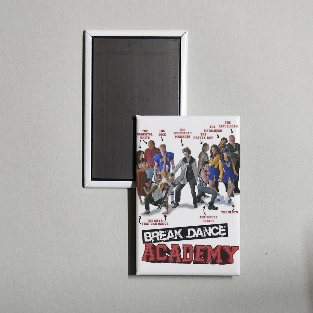 BoyBand Mini Movie Fridge Magnet