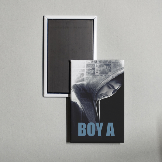 Boy A Mini Movie Fridge Magnet