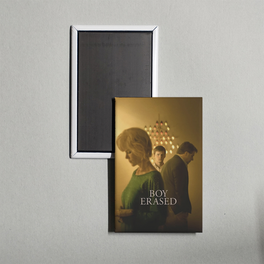 Boy Erased Mini Movie Fridge Magnet