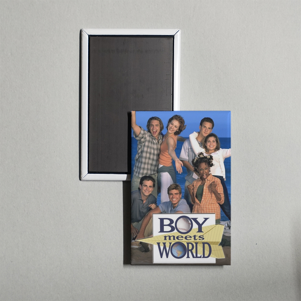Boy Meets World TV Show Fridge Magnet