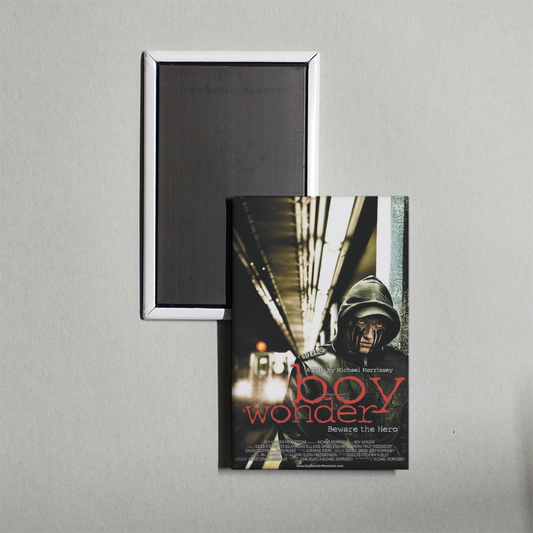 Boy Wonder Mini Movie Fridge Magnet