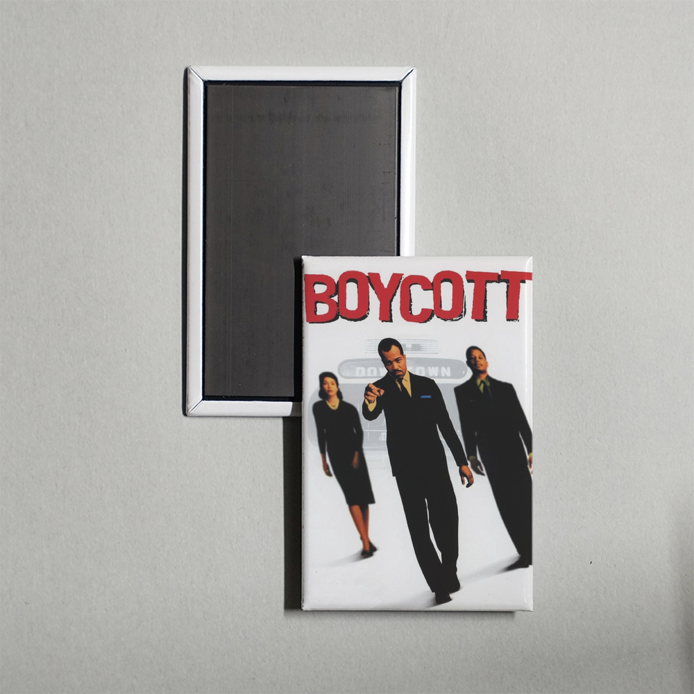 Boycott Mini Movie Fridge Magnet