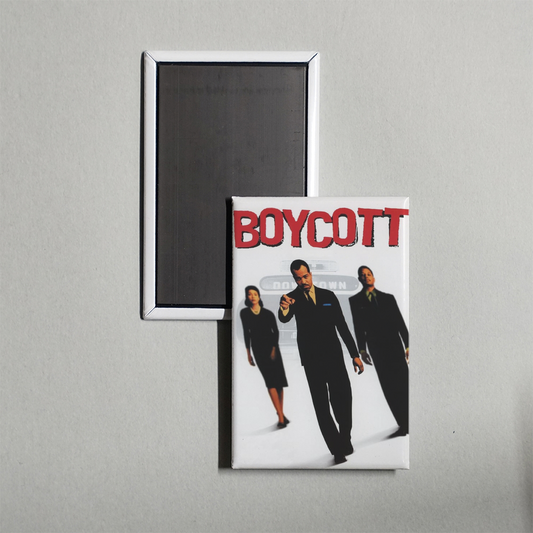 Boycott Mini Movie Fridge Magnet