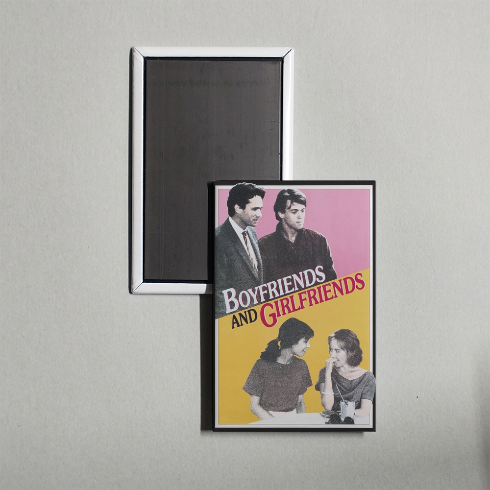Boyfriends and Girlfriends Mini Movie Fridge Magnet