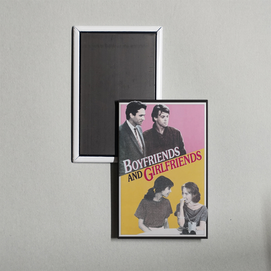 Boyfriends and Girlfriends Mini Movie Fridge Magnet