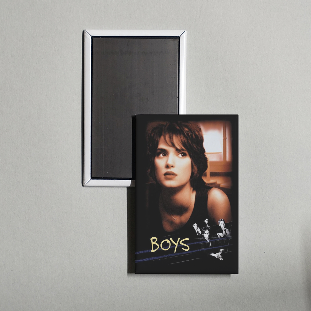 Boys Mini Movie Fridge Magnet