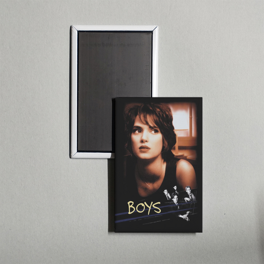 Boys Mini Movie Fridge Magnet