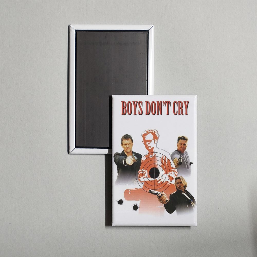 Boys Don't Cry Mini Movie Fridge Magnet