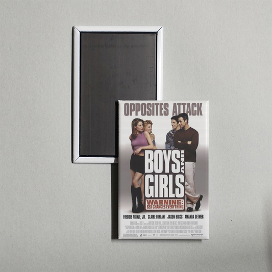 Boys and Girls Mini Movie Fridge Magnet
