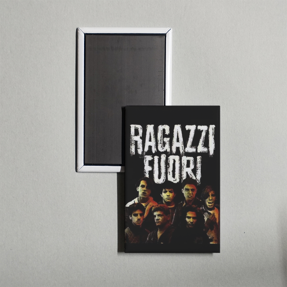 Boys on the Outside Mini Movie Fridge Magnet
