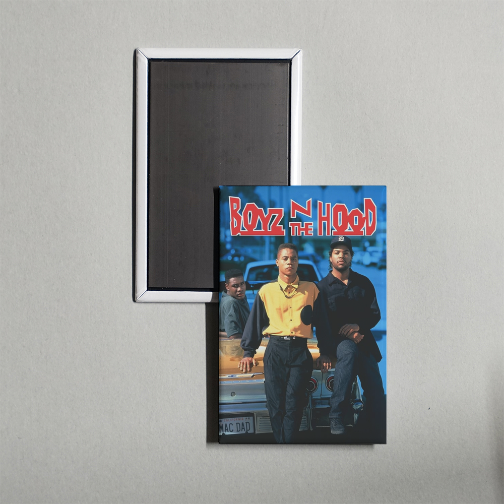 Boyz n the Hood Mini Movie Fridge Magnet