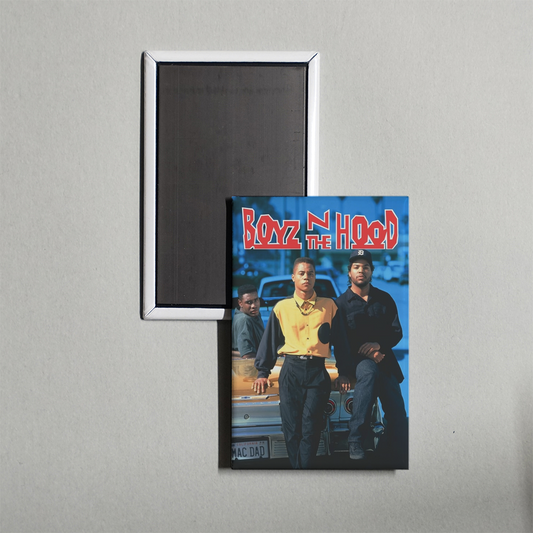 Boyz n the Hood Mini Movie Fridge Magnet