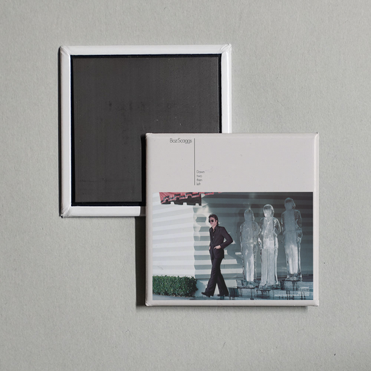 Boz Scaggs - Down Two Then Left Album Cover Fridge Magnet