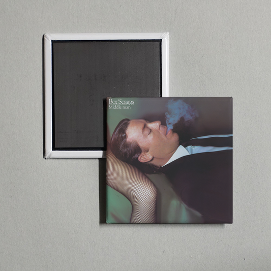 Boz Scaggs - Middle Man (2023 Remaster) Album Cover Fridge Magnet