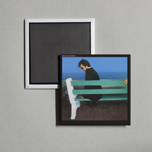 Boz Scaggs - Silk Degrees (2023 Remaster) Album Cover Fridge Magnet