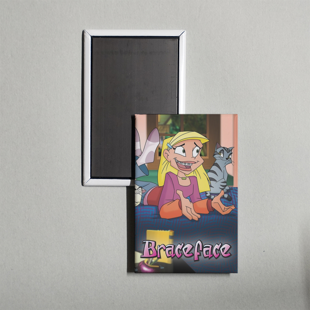 Braceface TV Show Fridge Magnet