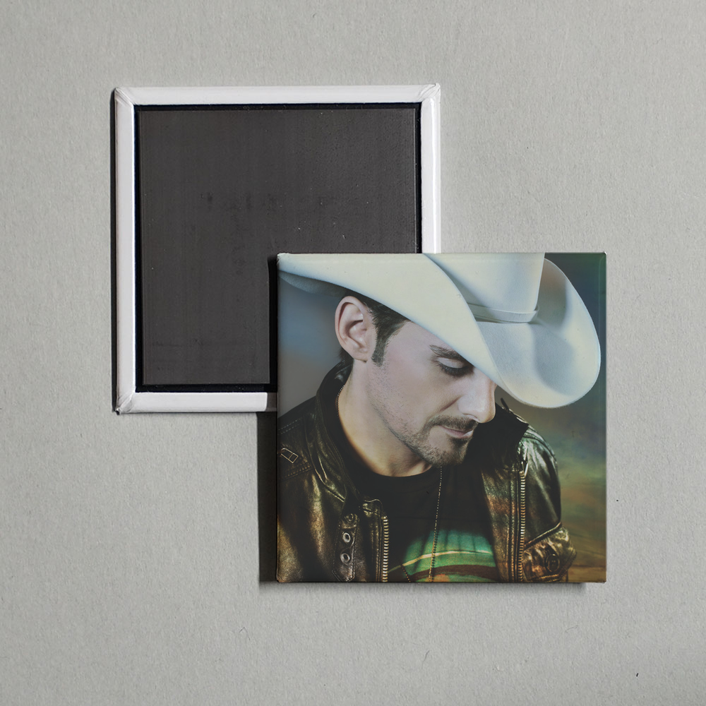 Brad Paisley - This Is Country Music Album Cover Fridge Magnet