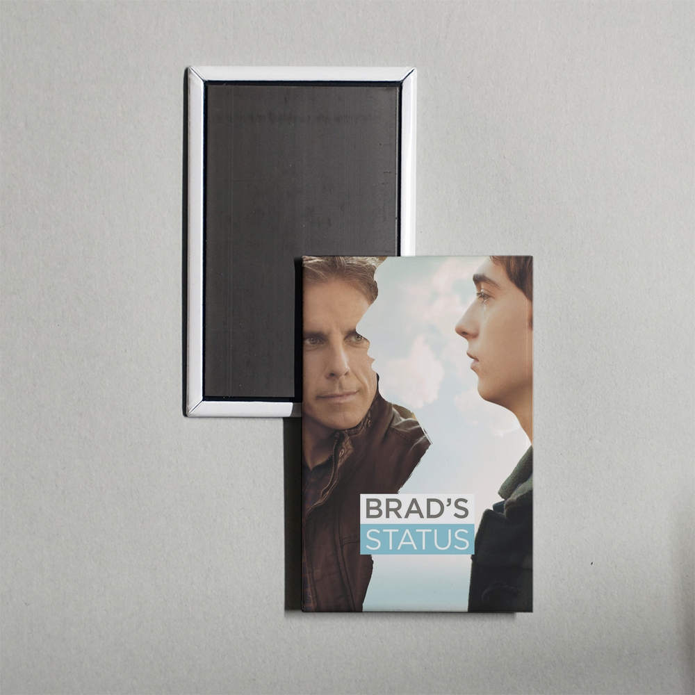 Brad's Status Mini Movie Fridge Magnet