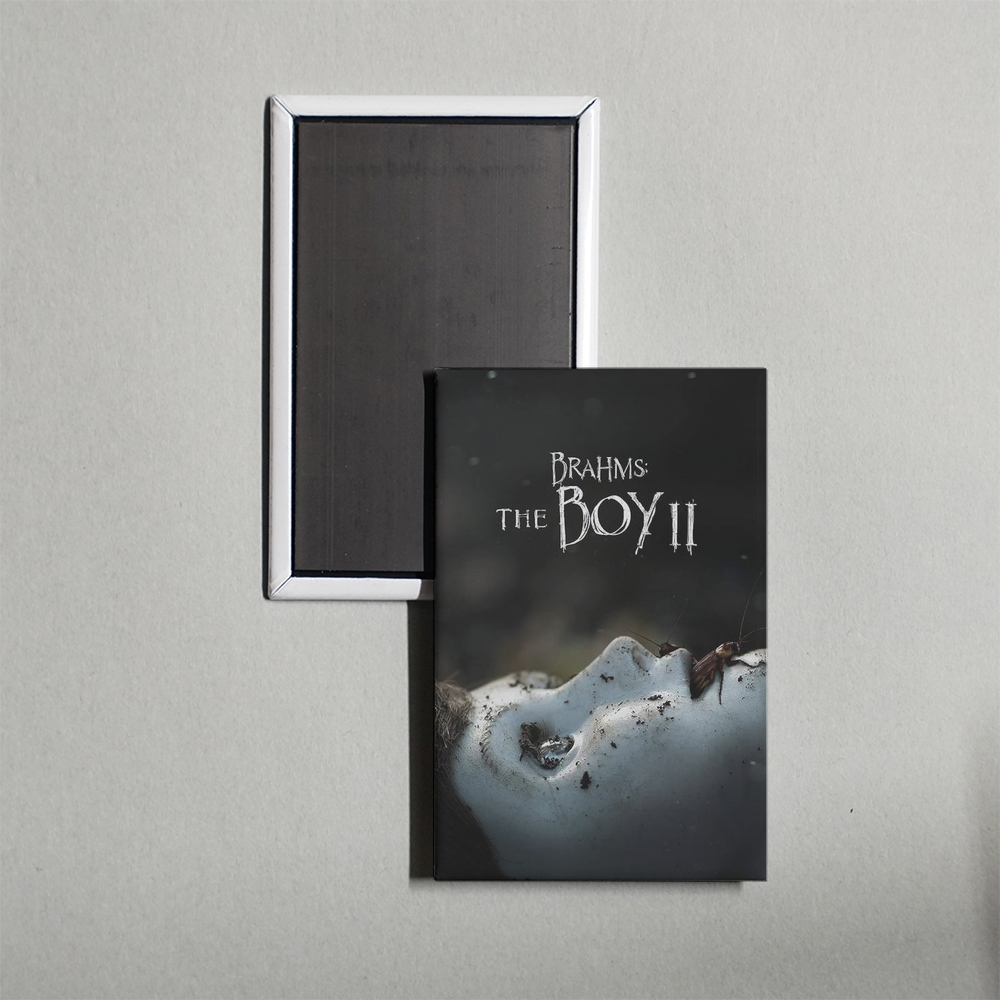 Brahms The Boy II Mini Movie Fridge Magnet