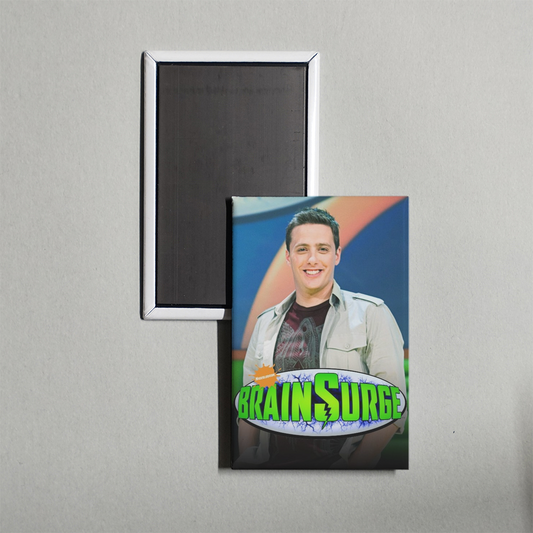 BrainSurge TV Show Fridge Magnet