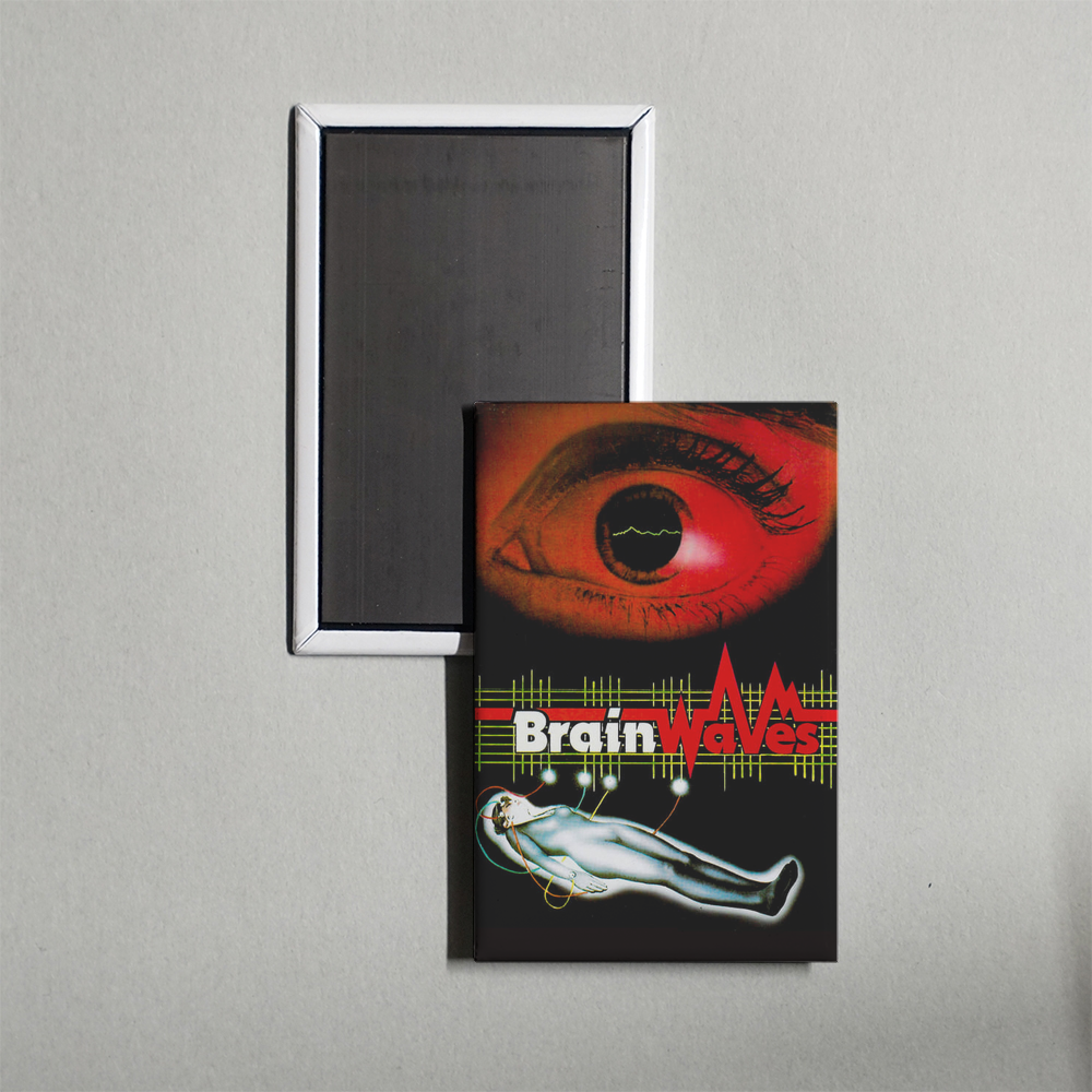 BrainWaves Mini Movie Fridge Magnet