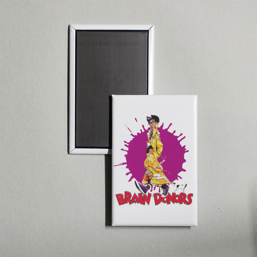 Brain Donors Mini Movie Fridge Magnet