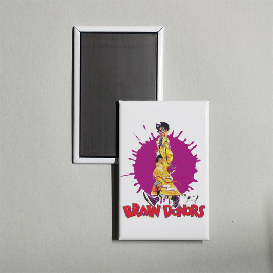 Brain Donors Mini Movie Fridge Magnet