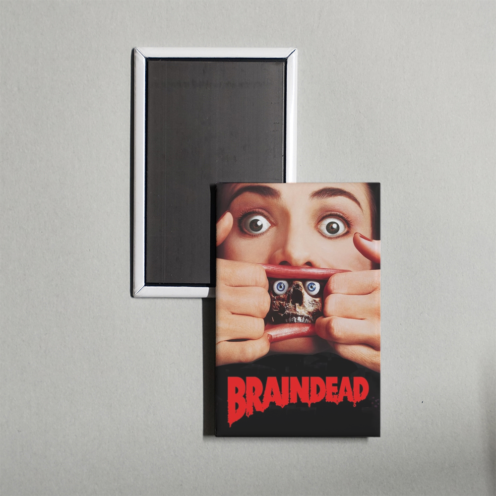 Braindead Mini Movie Fridge Magnet