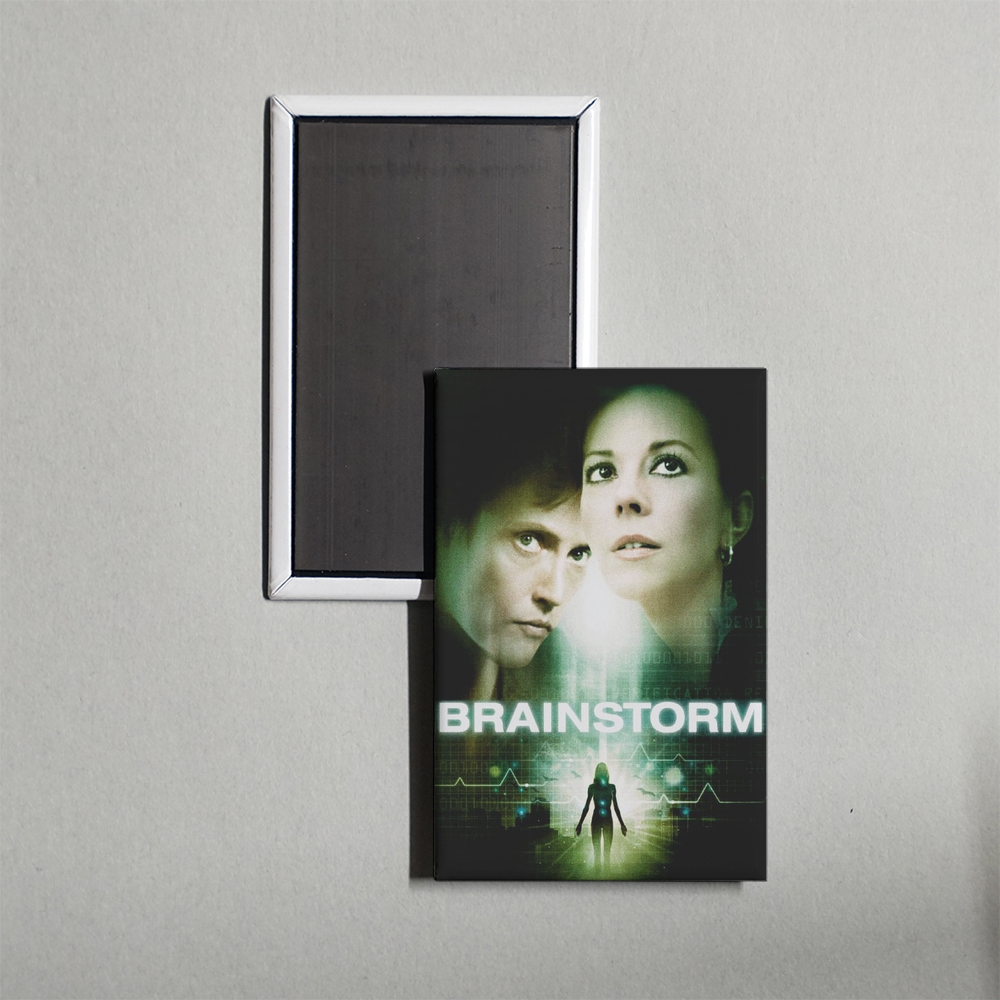 Brainstorm Mini Movie Fridge Magnet