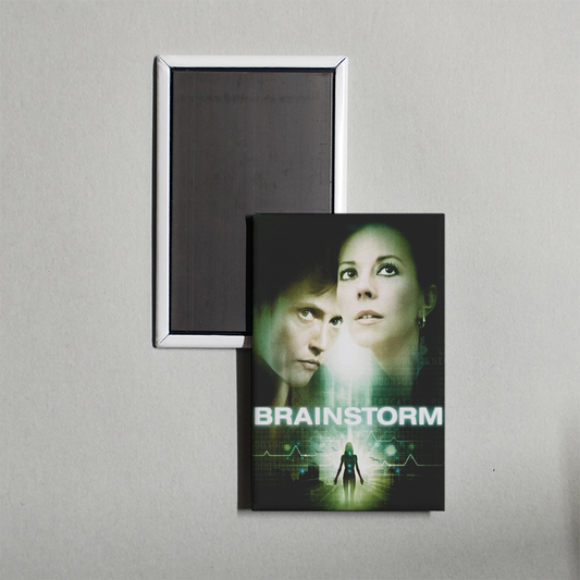 Brainstorm Mini Movie Fridge Magnet