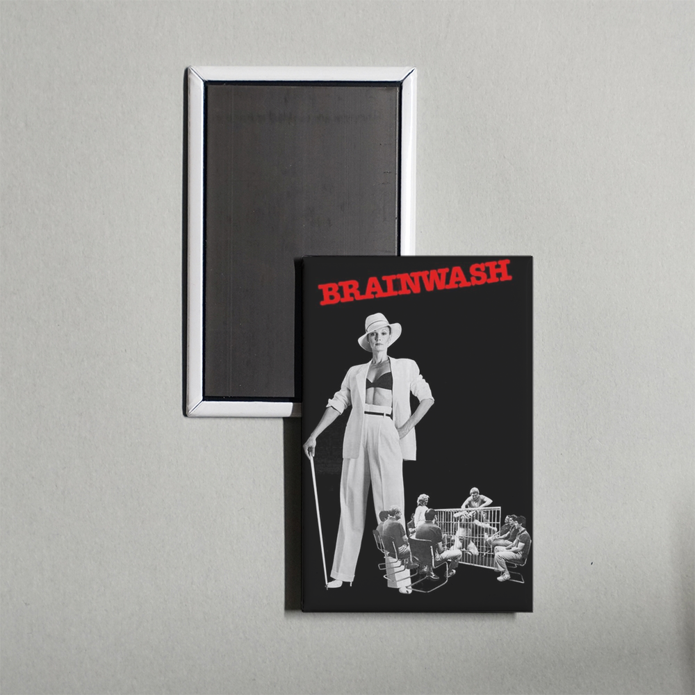Brainwash Mini Movie Fridge Magnet