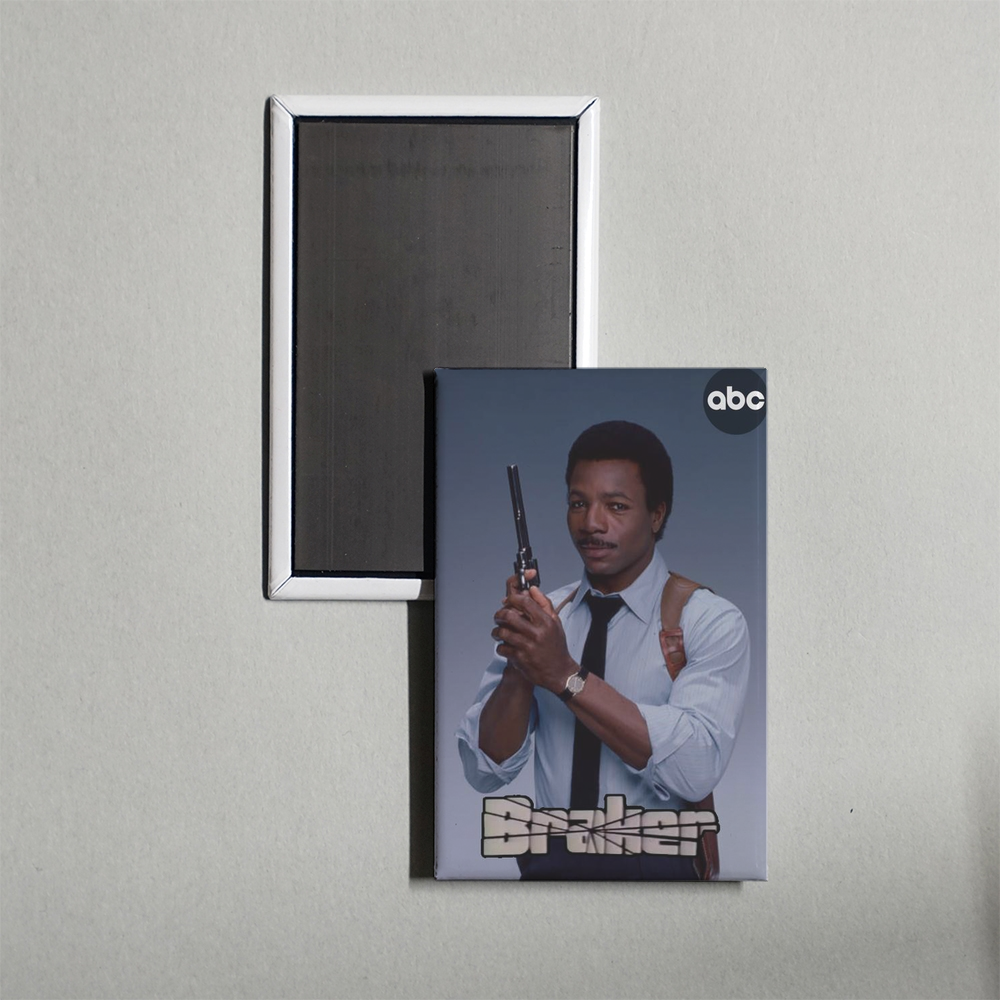 Braker Mini Movie Fridge Magnet