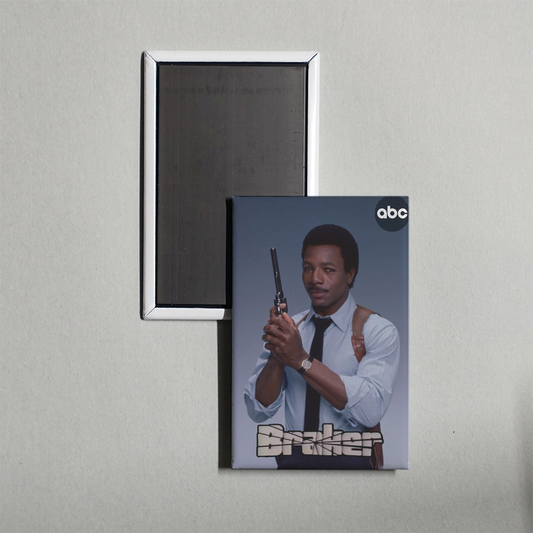 Braker Mini Movie Fridge Magnet