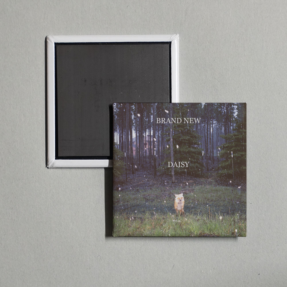 Brand New - Daisy Album Cover Fridge Magnet