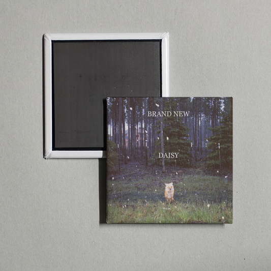 Brand New - Daisy Album Cover Fridge Magnet