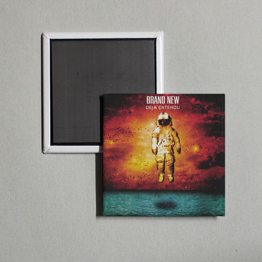 Brand New - Deja Entendu Album Cover Fridge Magnet