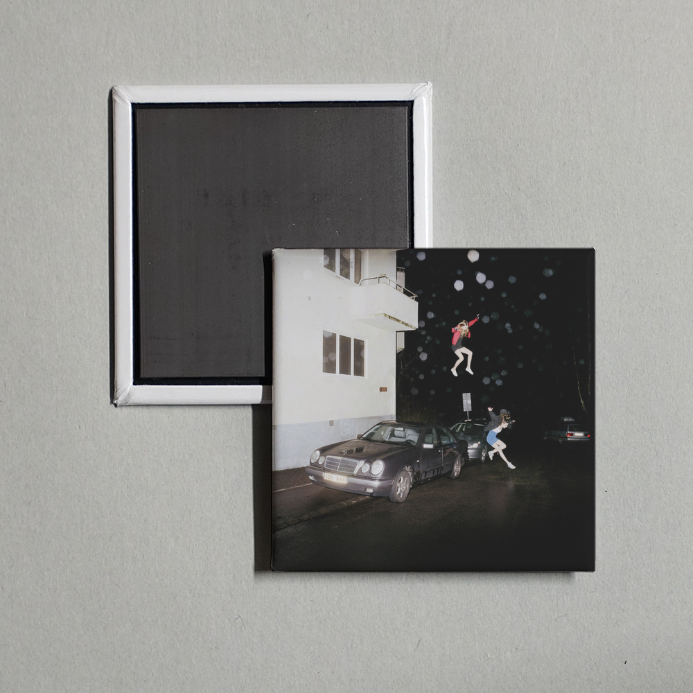 Brand New - Science Fiction Album Cover Fridge Magnet
