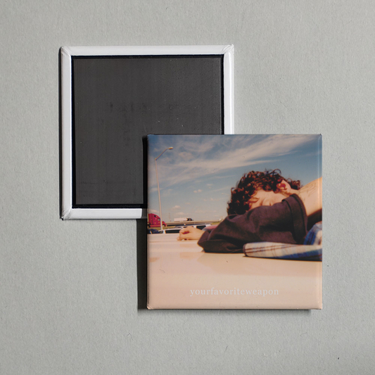Brand New - Your Favorite Weapon Album Cover Fridge Magnet
