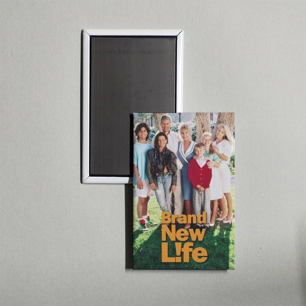 Brand New Life TV Show Fridge Magnet