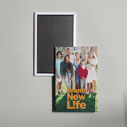 Brand New Life TV Show Fridge Magnet
