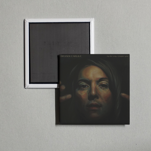 Brandi Carlile - By the Way, I Forgive You Album Cover Fridge Magnet