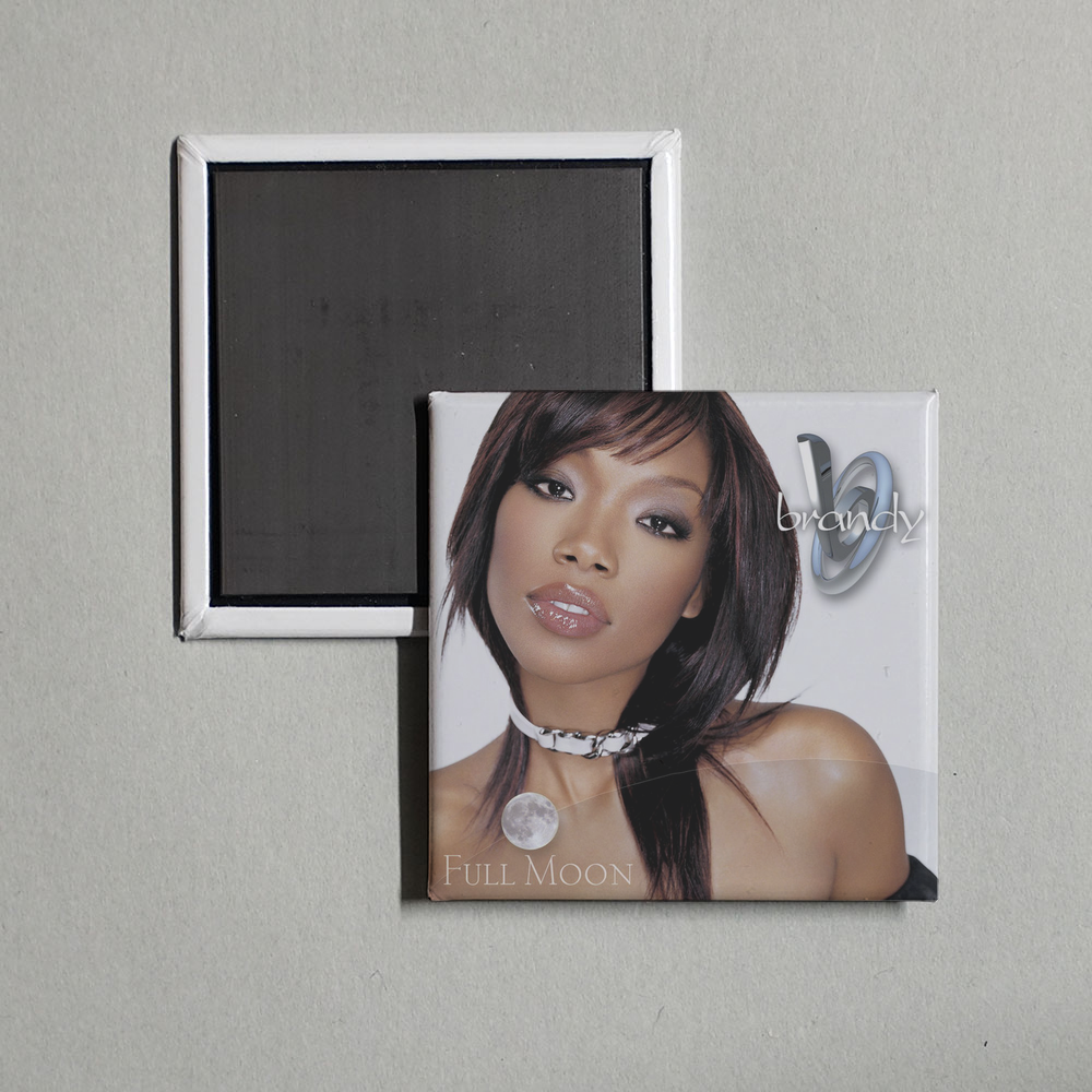 Brandy - Full Moon Album Cover Fridge Magnet
