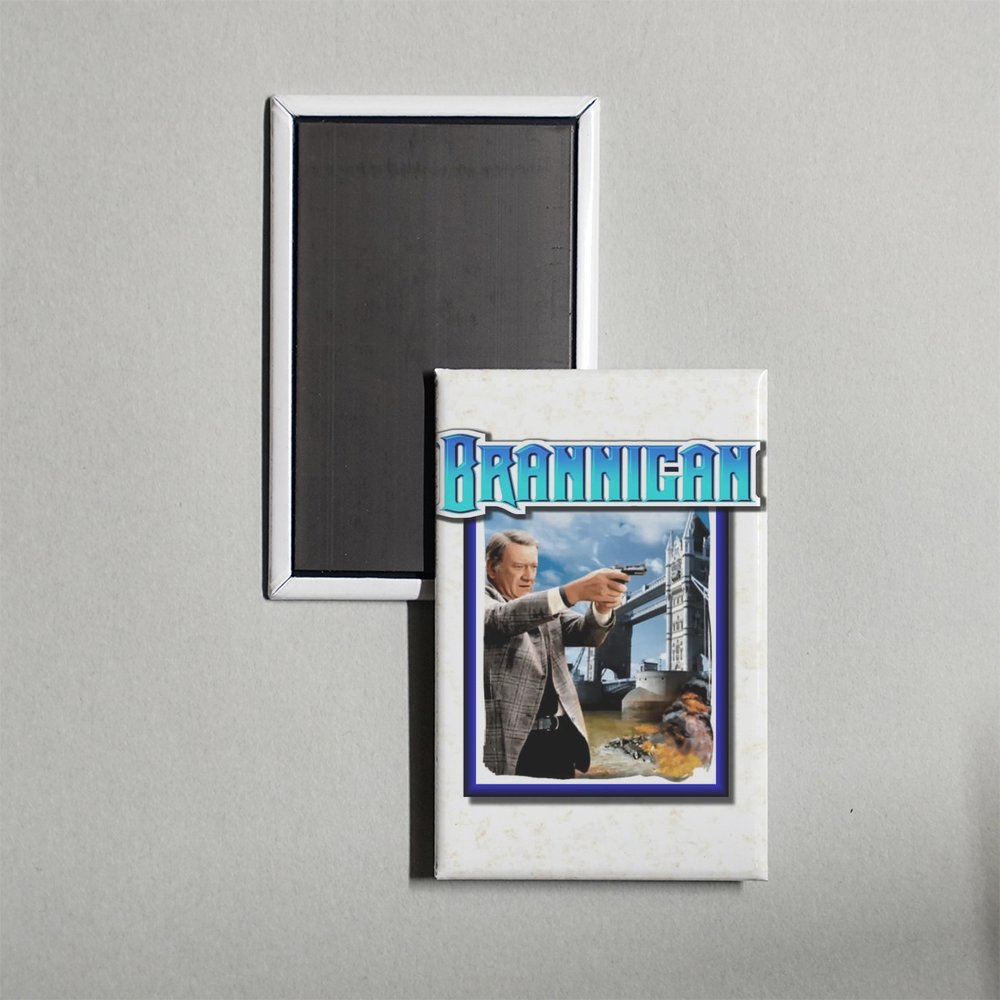 Brannigan Mini Movie Fridge Magnet