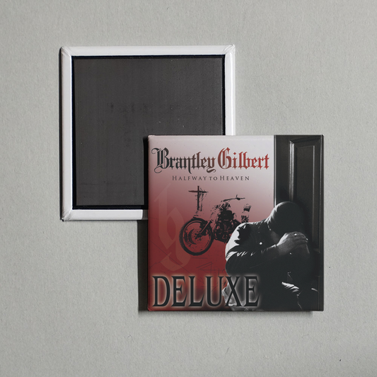 Brantley Gilbert - Halfway To Heaven (Deluxe Edition) Album Cover Fridge Magnet